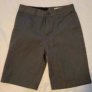 Junior/mens Volcom True To This dark grey shorts